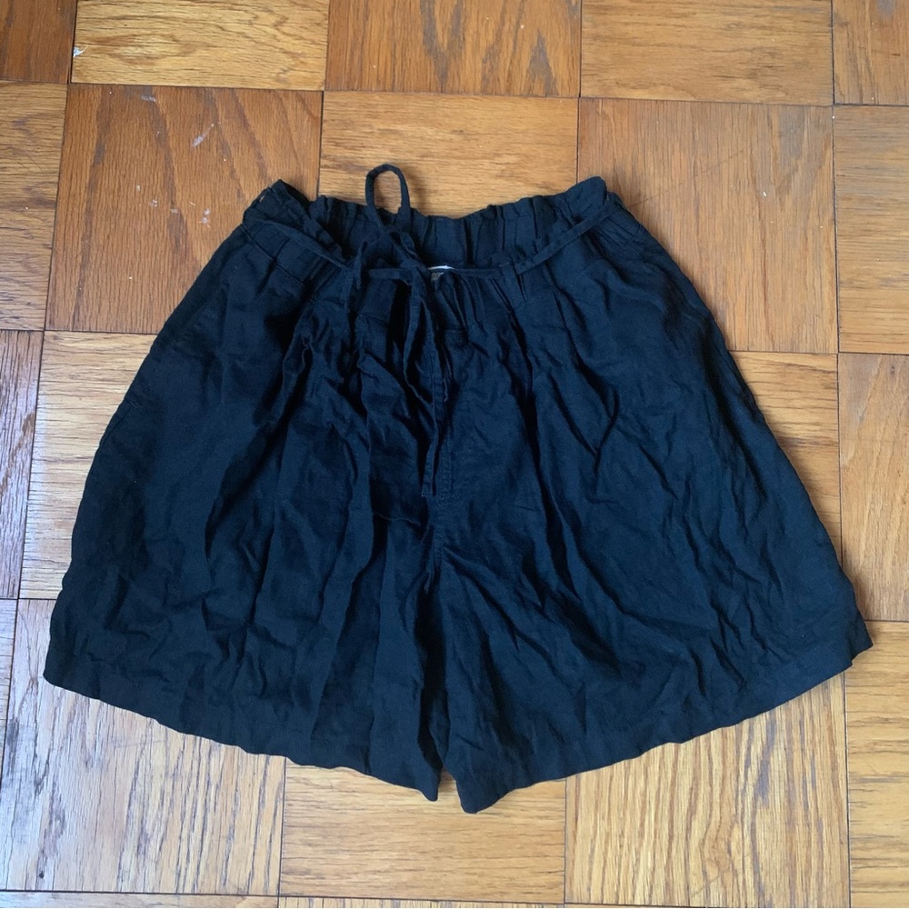 Universal Thread Mid-Rise Linen Pull-On Shorts (S… - image 2